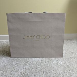 Jimmy Choo Gift Shopping Bag